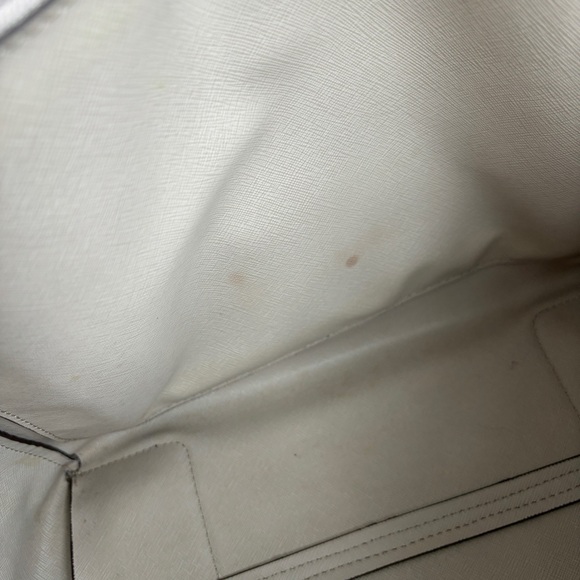 Michael Kors Mercer Large Satchel Leather Tote - Picture 7 of 16